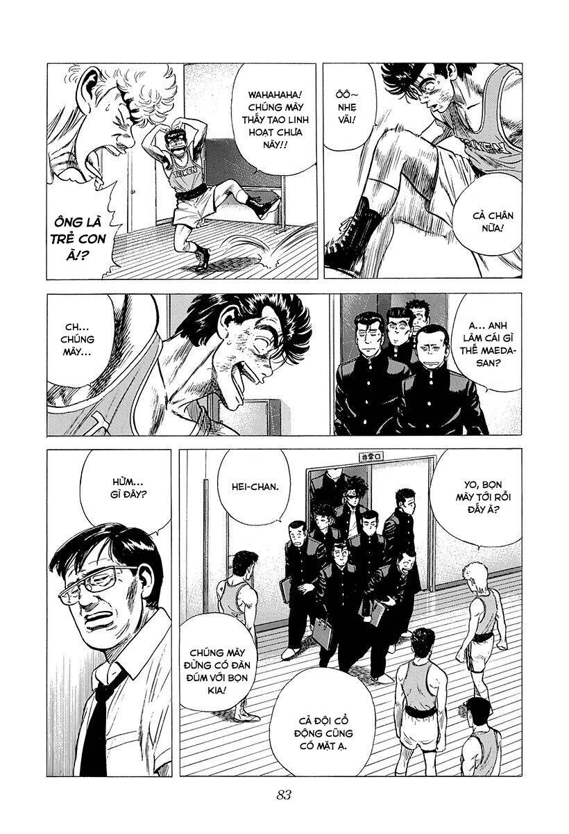 Maeda Taison Blues Chapter 215 - 4