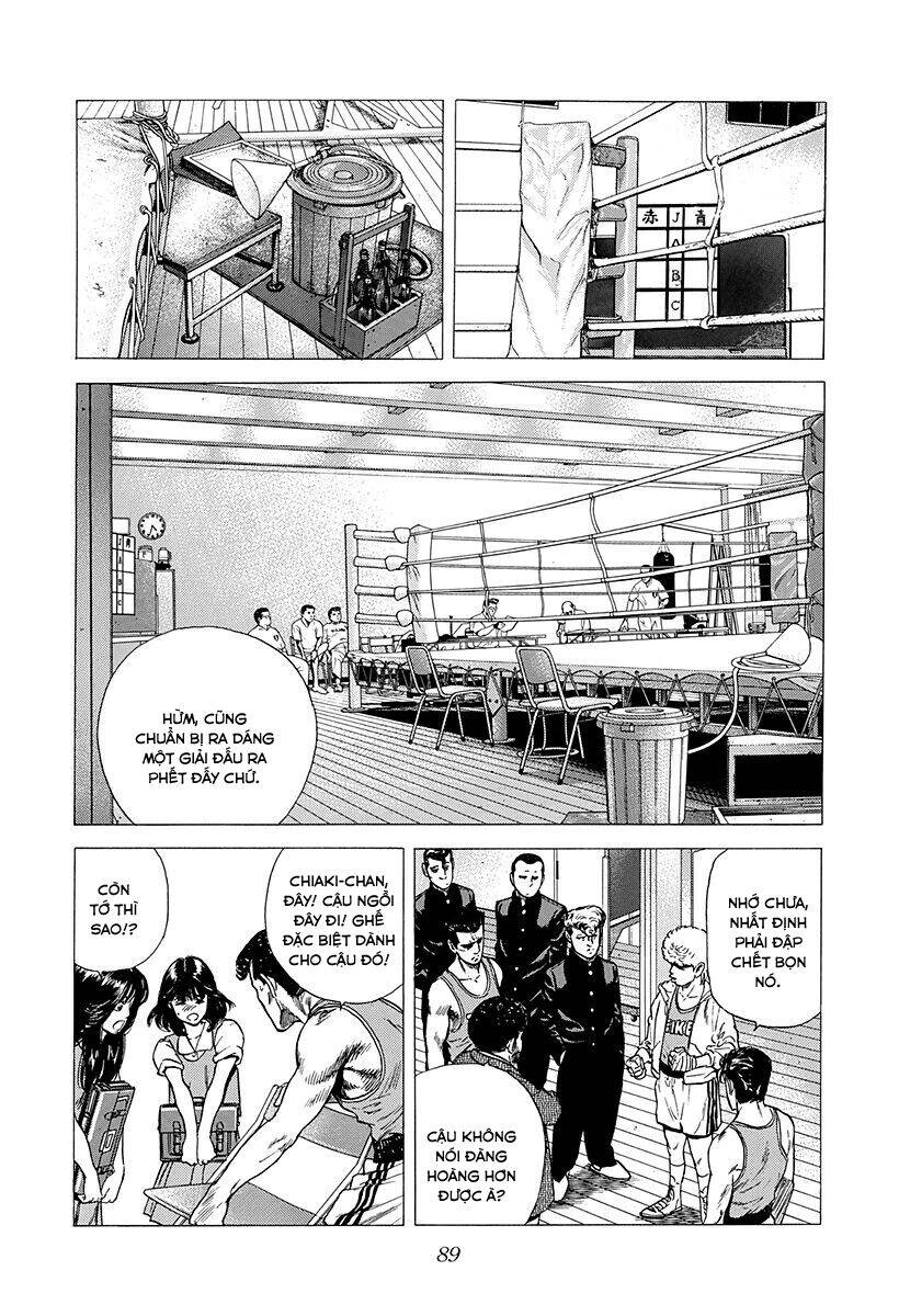 Maeda Taison Blues Chapter 215 - 10