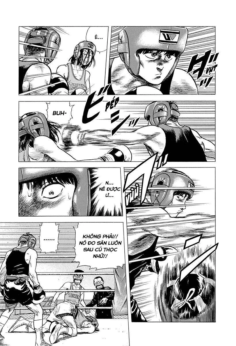 Maeda Taison Blues Chapter 215 - 18