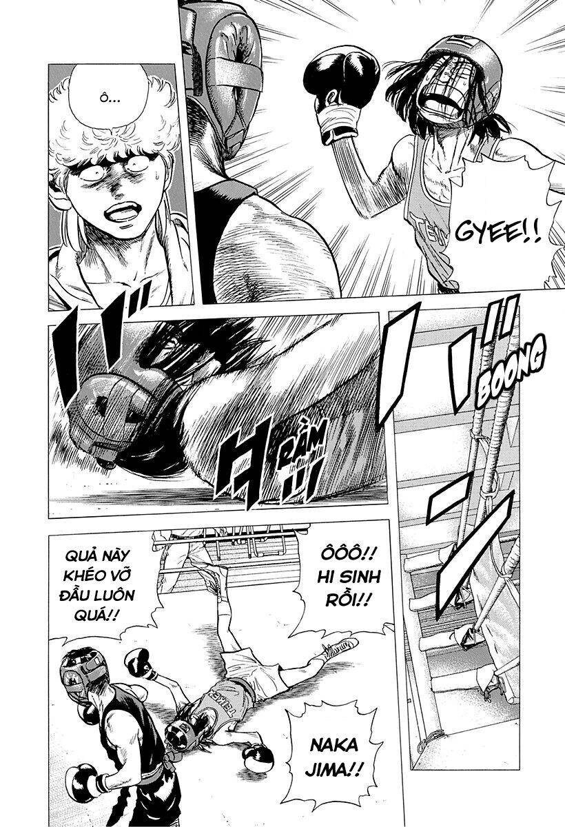 Maeda Taison Blues Chapter 215 - 21