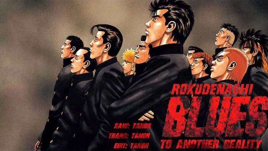 Maeda Taison Blues Chapter 216 - 1