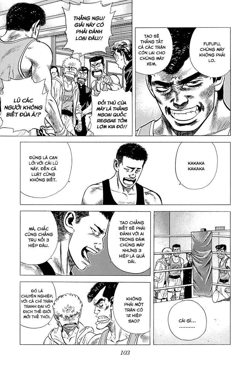 Maeda Taison Blues Chapter 216 - 3