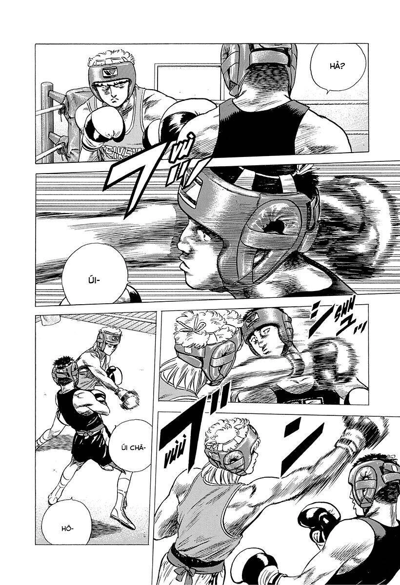 Maeda Taison Blues Chapter 216 - 10