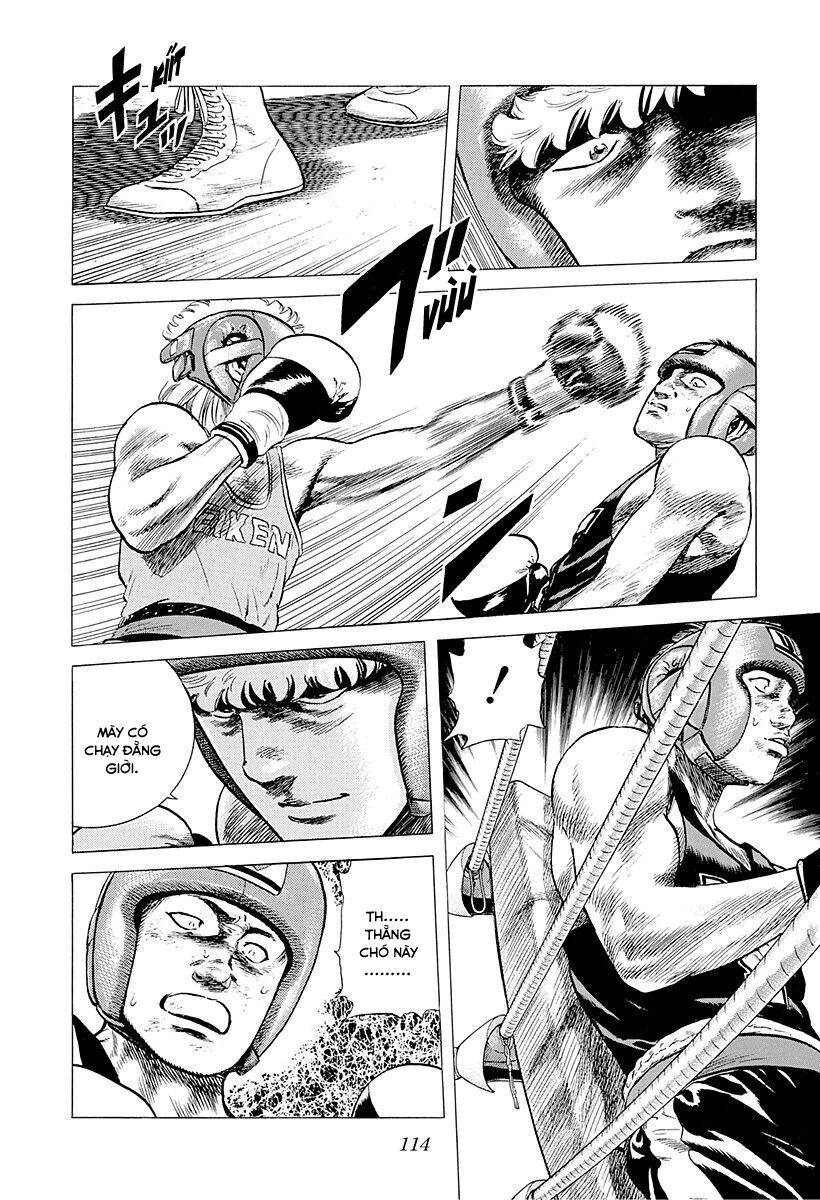 Maeda Taison Blues Chapter 216 - 14