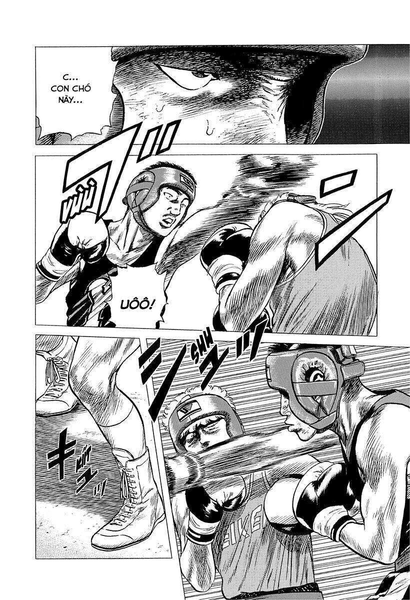 Maeda Taison Blues Chapter 216 - 18