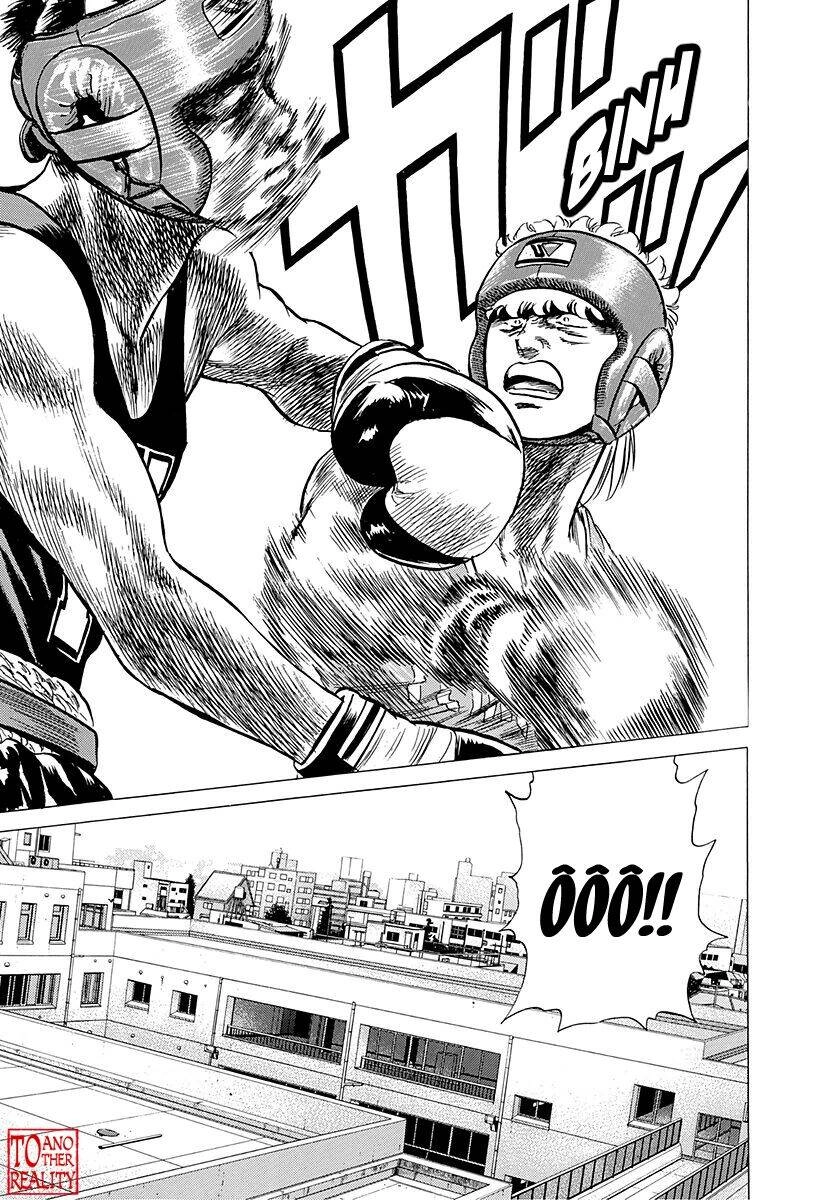 Maeda Taison Blues Chapter 216 - 19