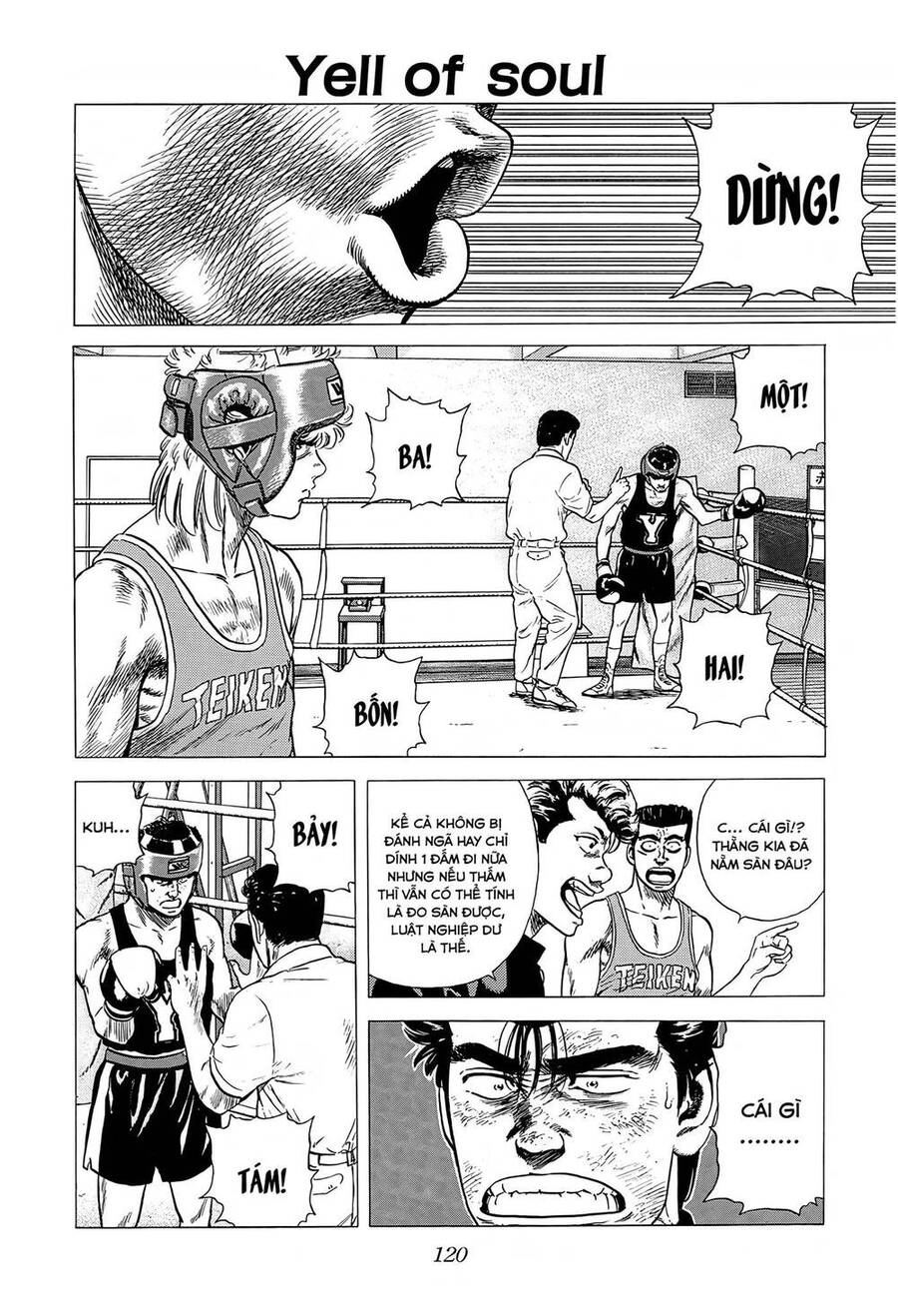 Maeda Taison Blues Chapter 217 - 2