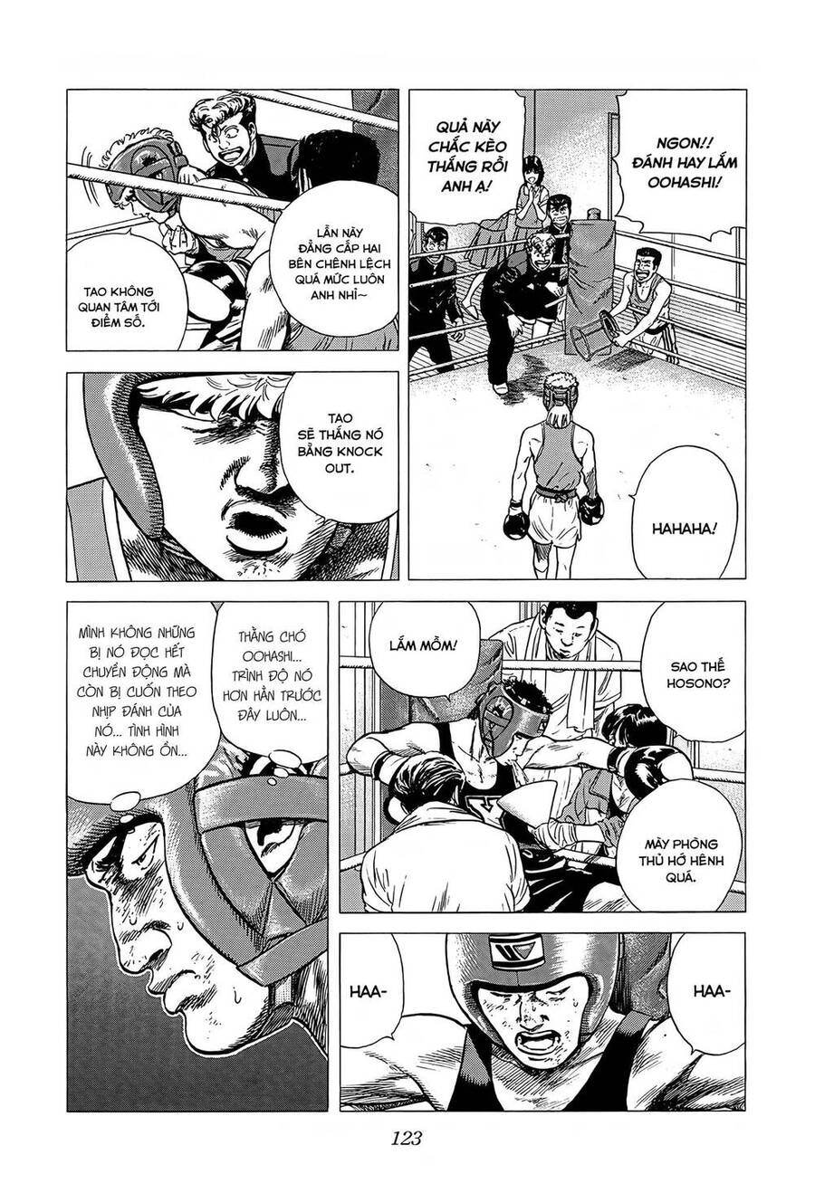 Maeda Taison Blues Chapter 217 - 5