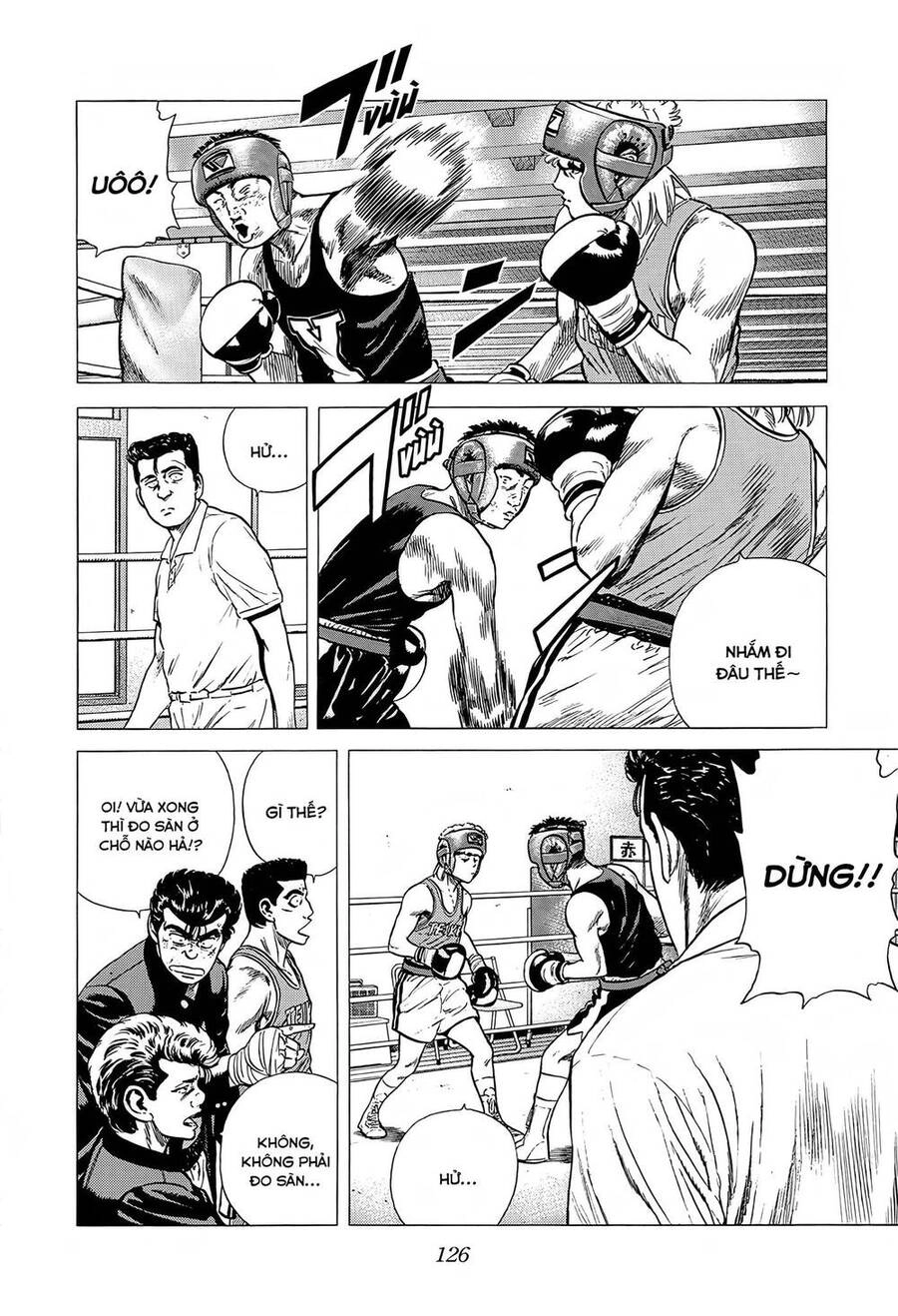 Maeda Taison Blues Chapter 217 - 8