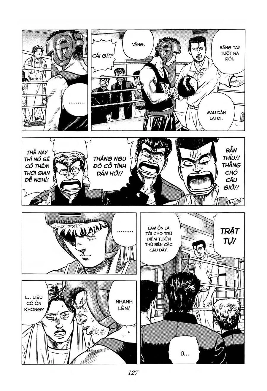 Maeda Taison Blues Chapter 217 - 9