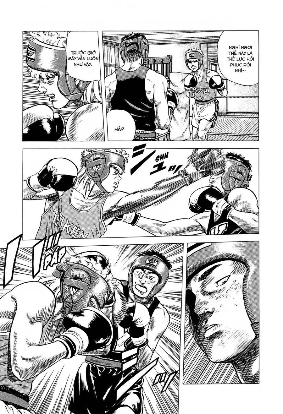 Maeda Taison Blues Chapter 217 - 11