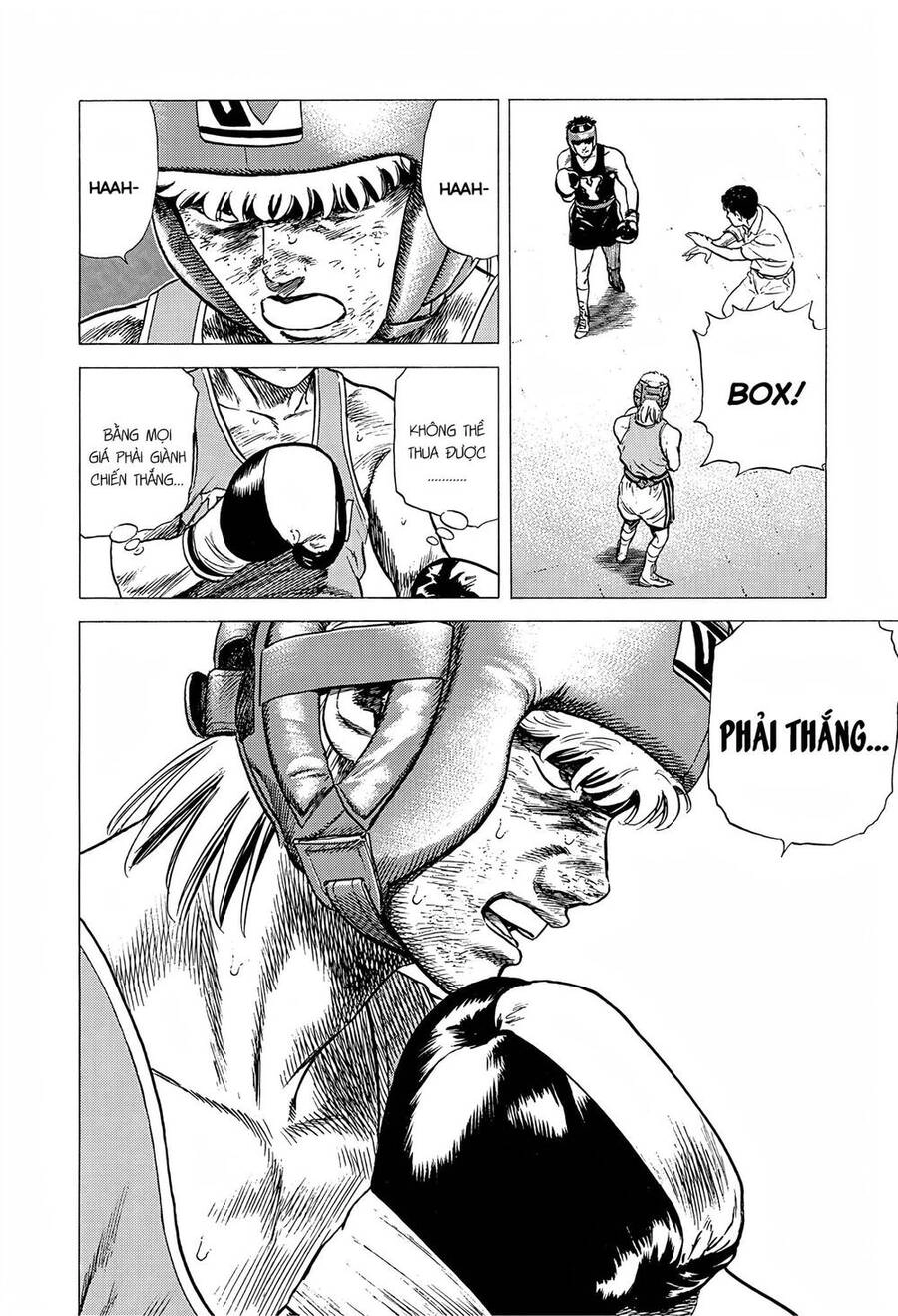 Maeda Taison Blues Chapter 218 - 5