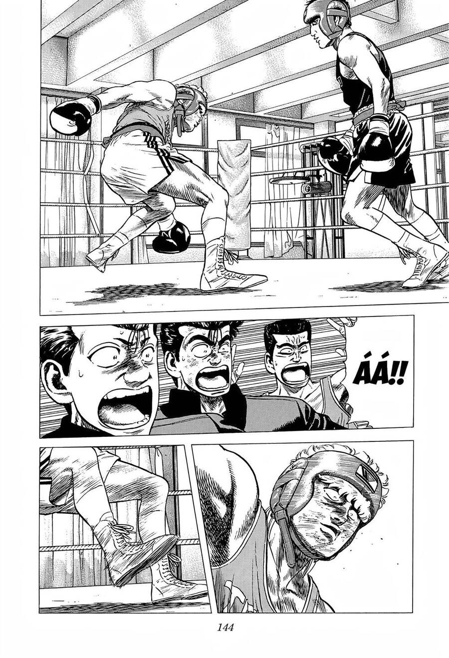 Maeda Taison Blues Chapter 218 - 7