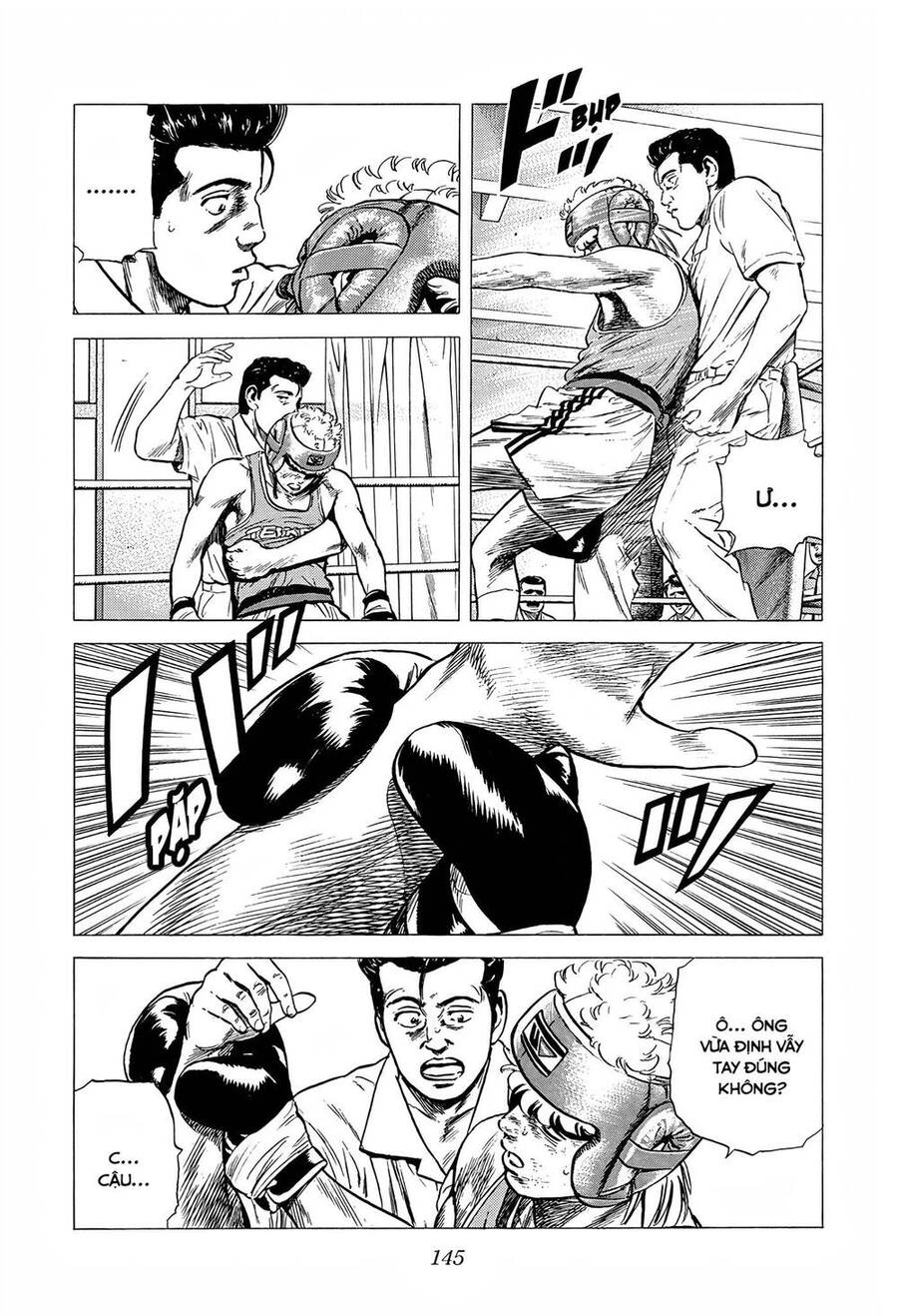 Maeda Taison Blues Chapter 218 - 8