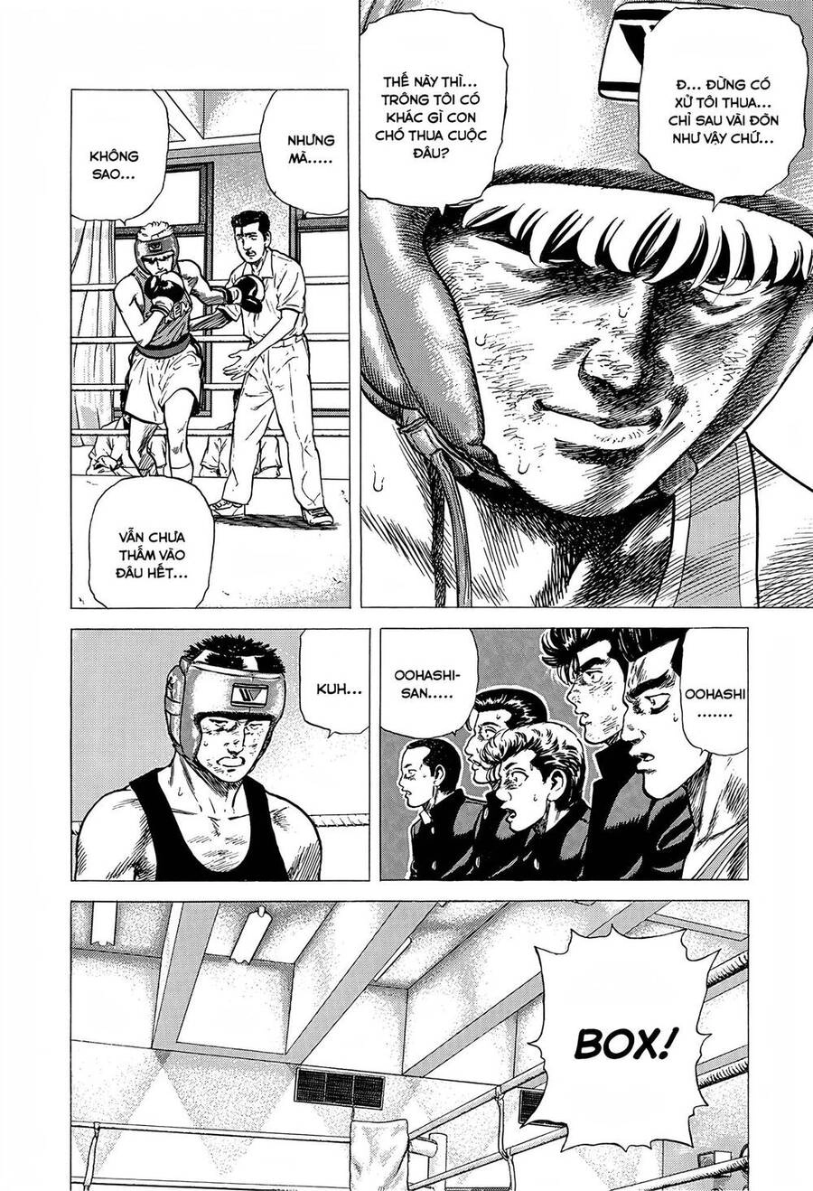 Maeda Taison Blues Chapter 218 - 9