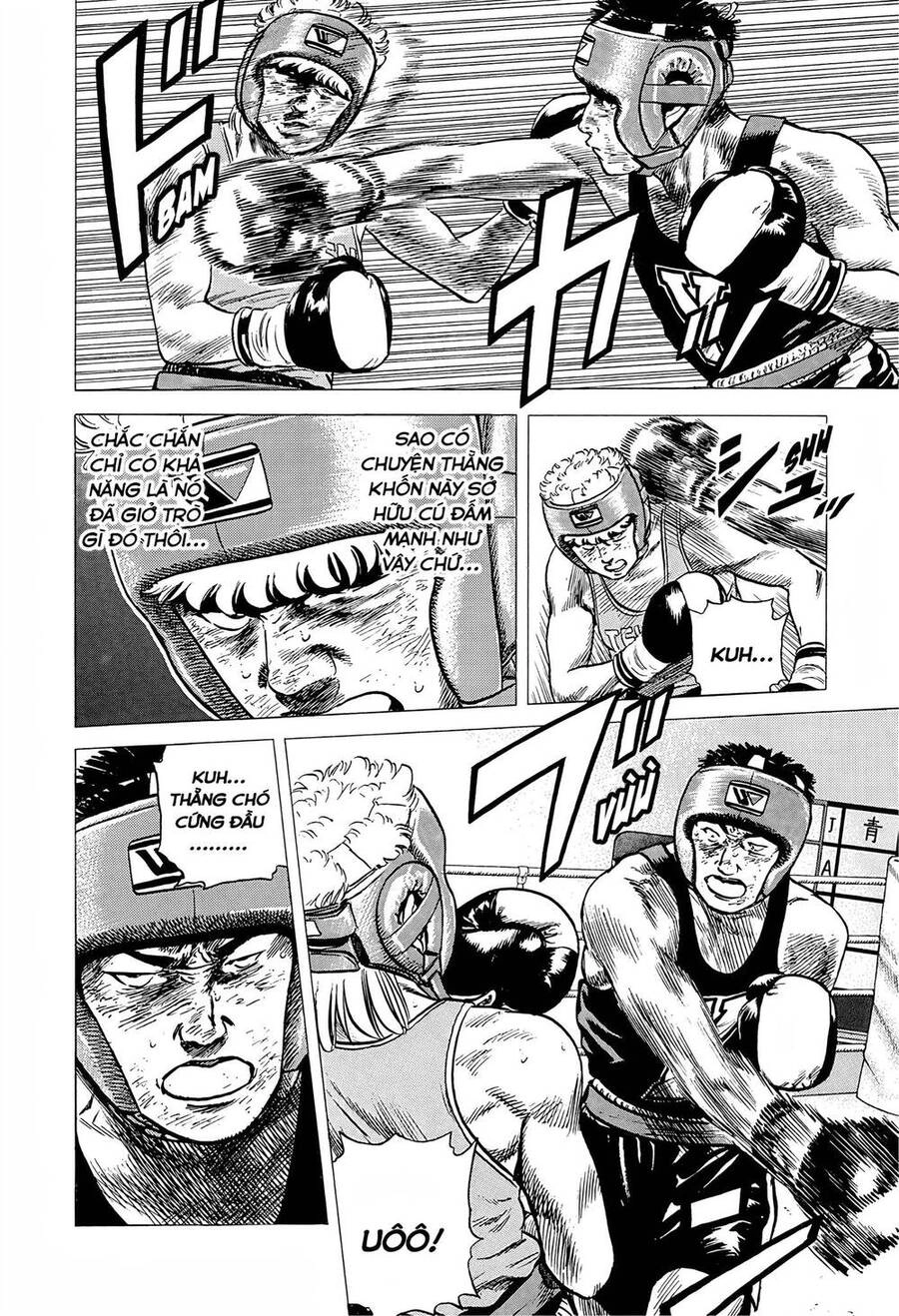 Maeda Taison Blues Chapter 218 - 11