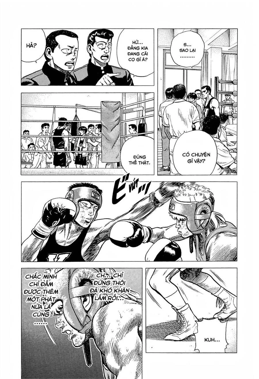 Maeda Taison Blues Chapter 218 - 14