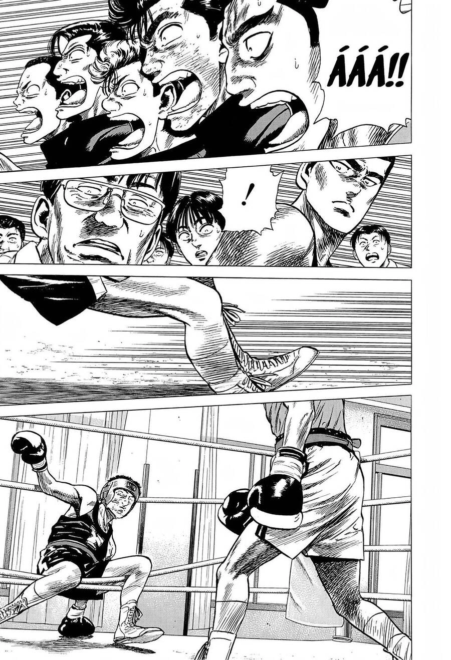 Maeda Taison Blues Chapter 218 - 18