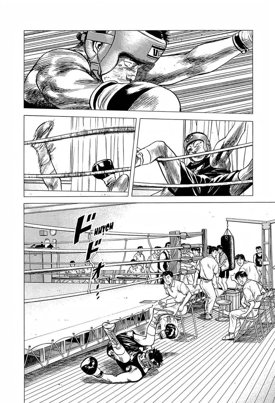 Maeda Taison Blues Chapter 218 - 19