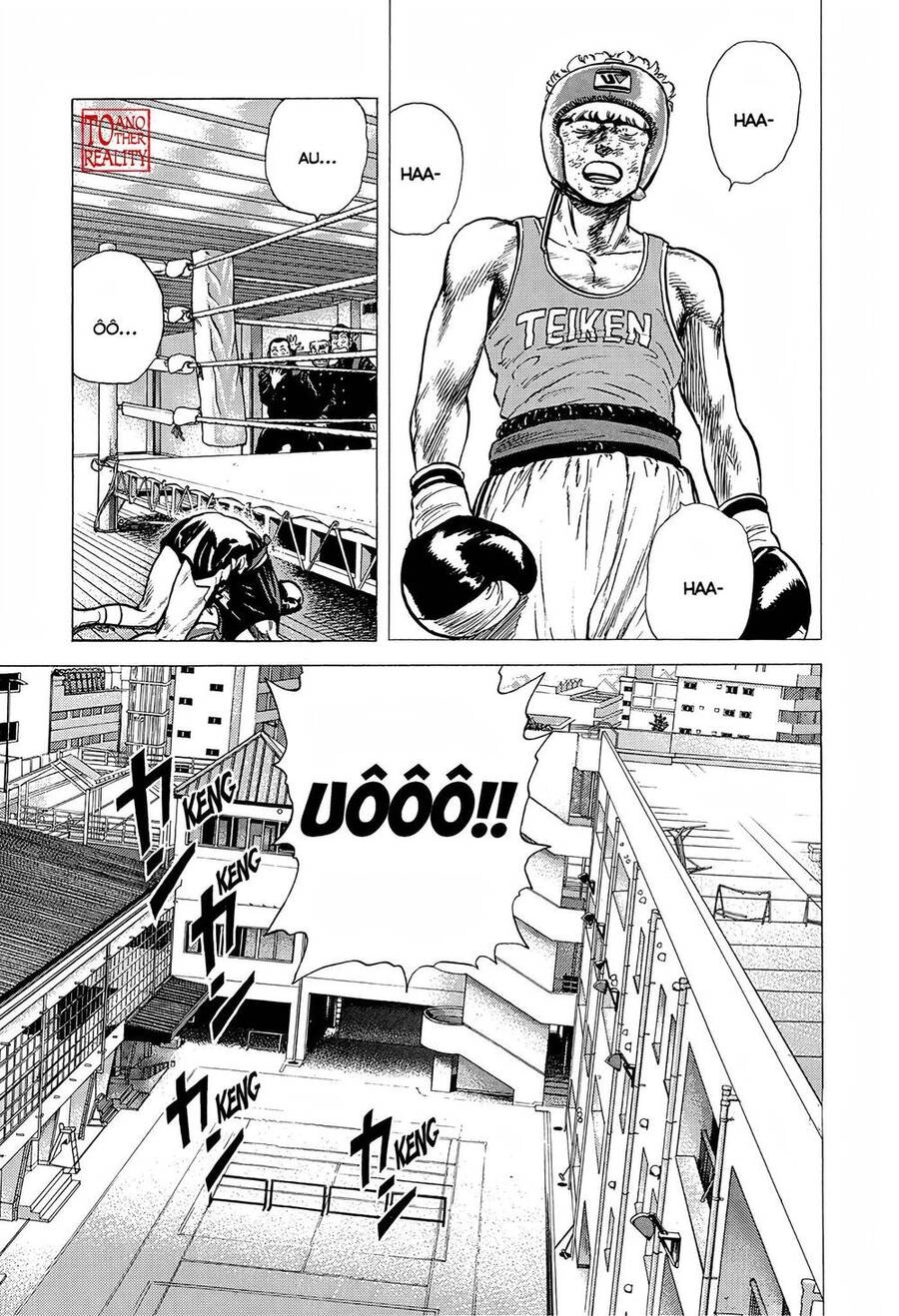 Maeda Taison Blues Chapter 218 - 20