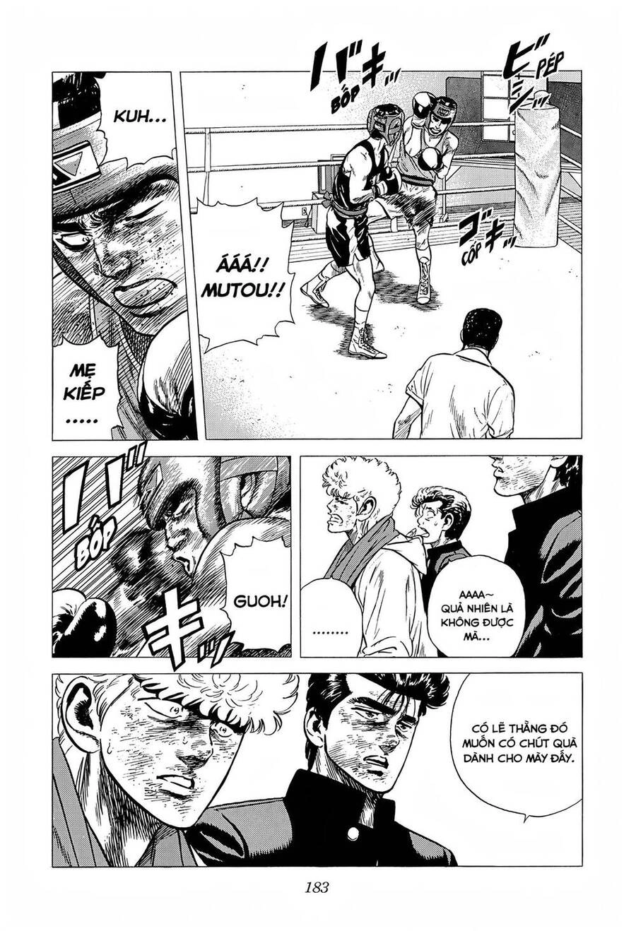 Maeda Taison Blues Chapter 220 - 8