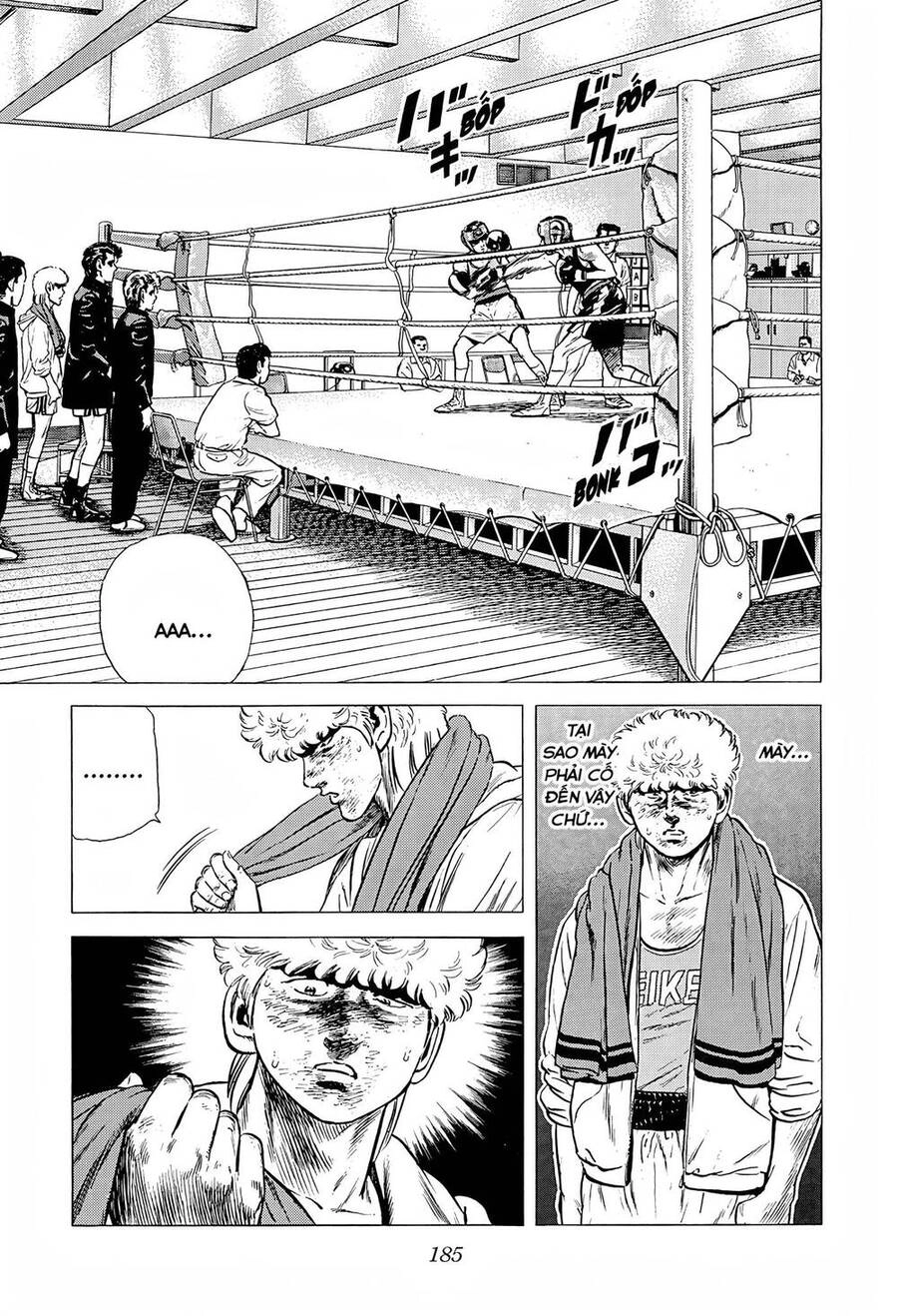 Maeda Taison Blues Chapter 220 - 10