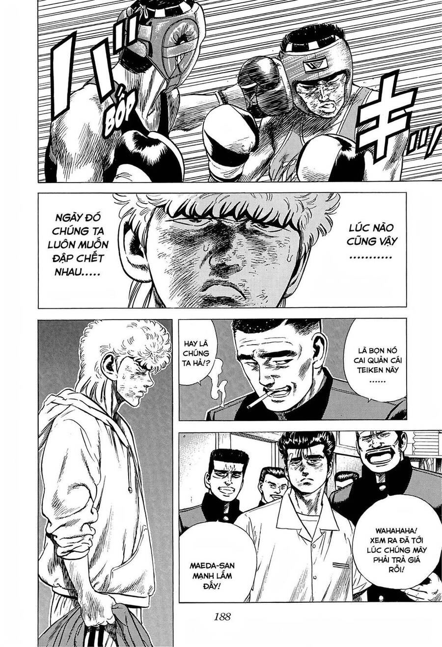 Maeda Taison Blues Chapter 220 - 13