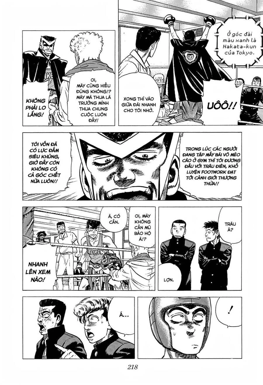 Maeda Taison Blues Chapter 222 - 4