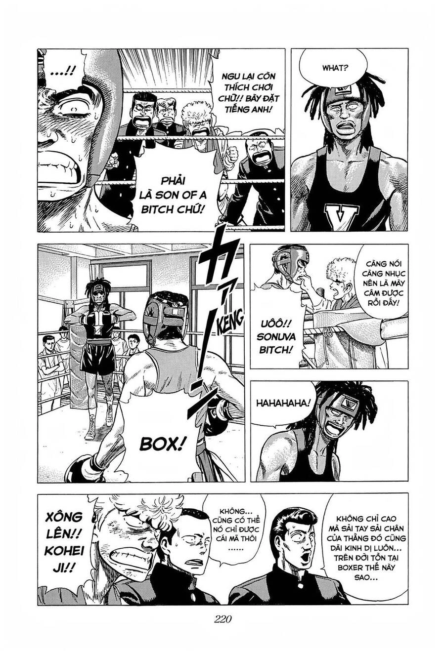 Maeda Taison Blues Chapter 222 - 6
