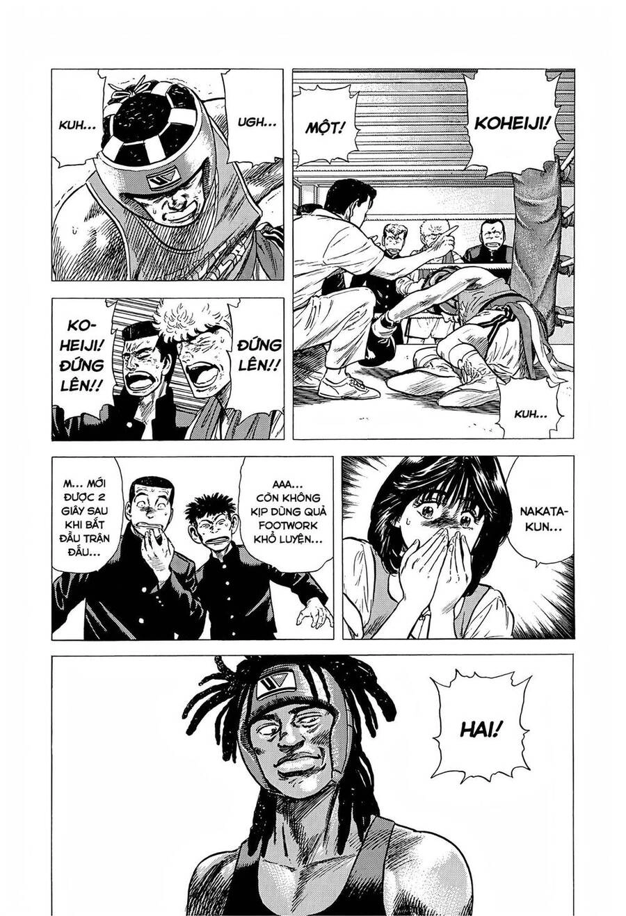 Maeda Taison Blues Chapter 222 - 9
