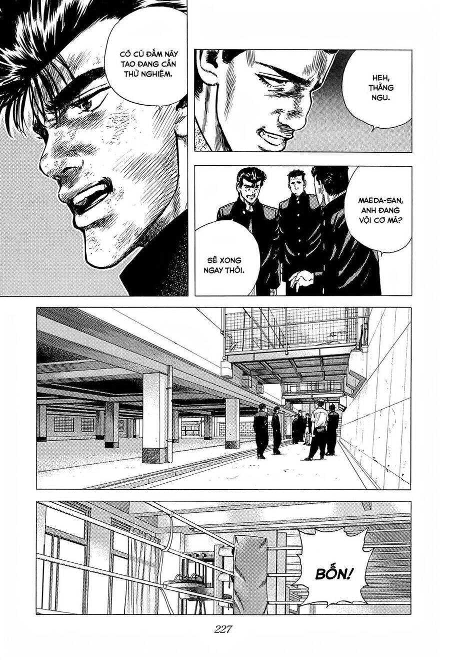 Maeda Taison Blues Chapter 222 - 13