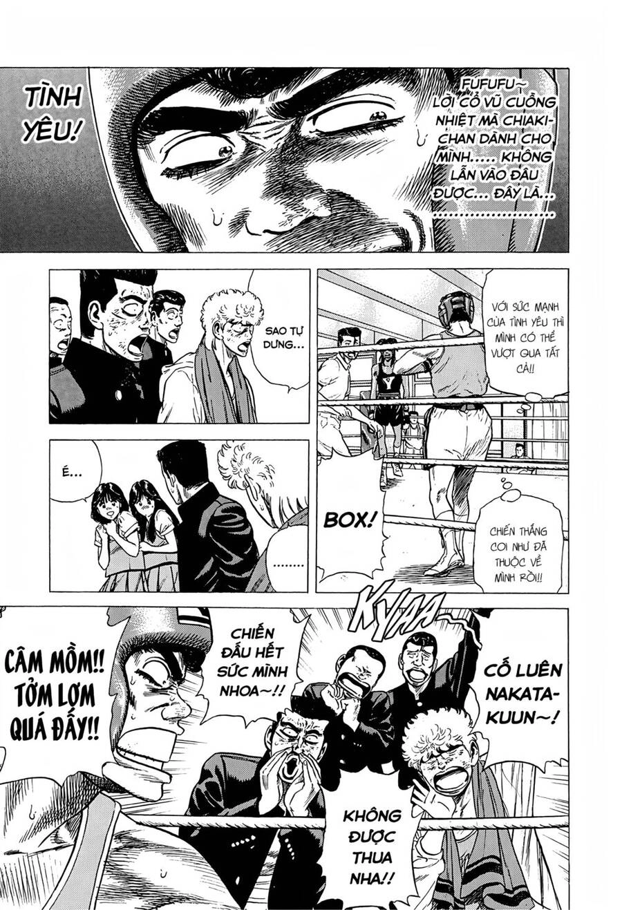 Maeda Taison Blues Chapter 223 - 4