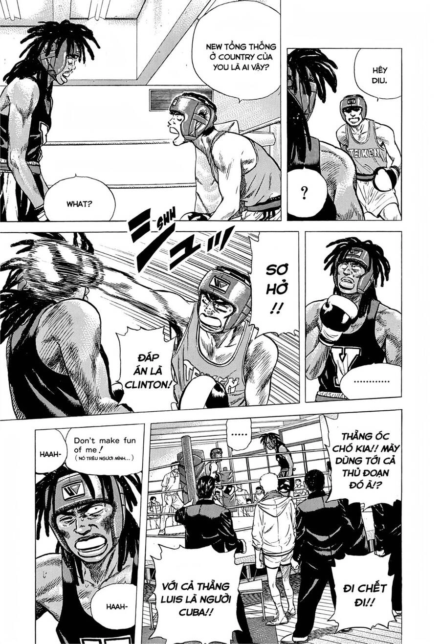 Maeda Taison Blues Chapter 223 - 8