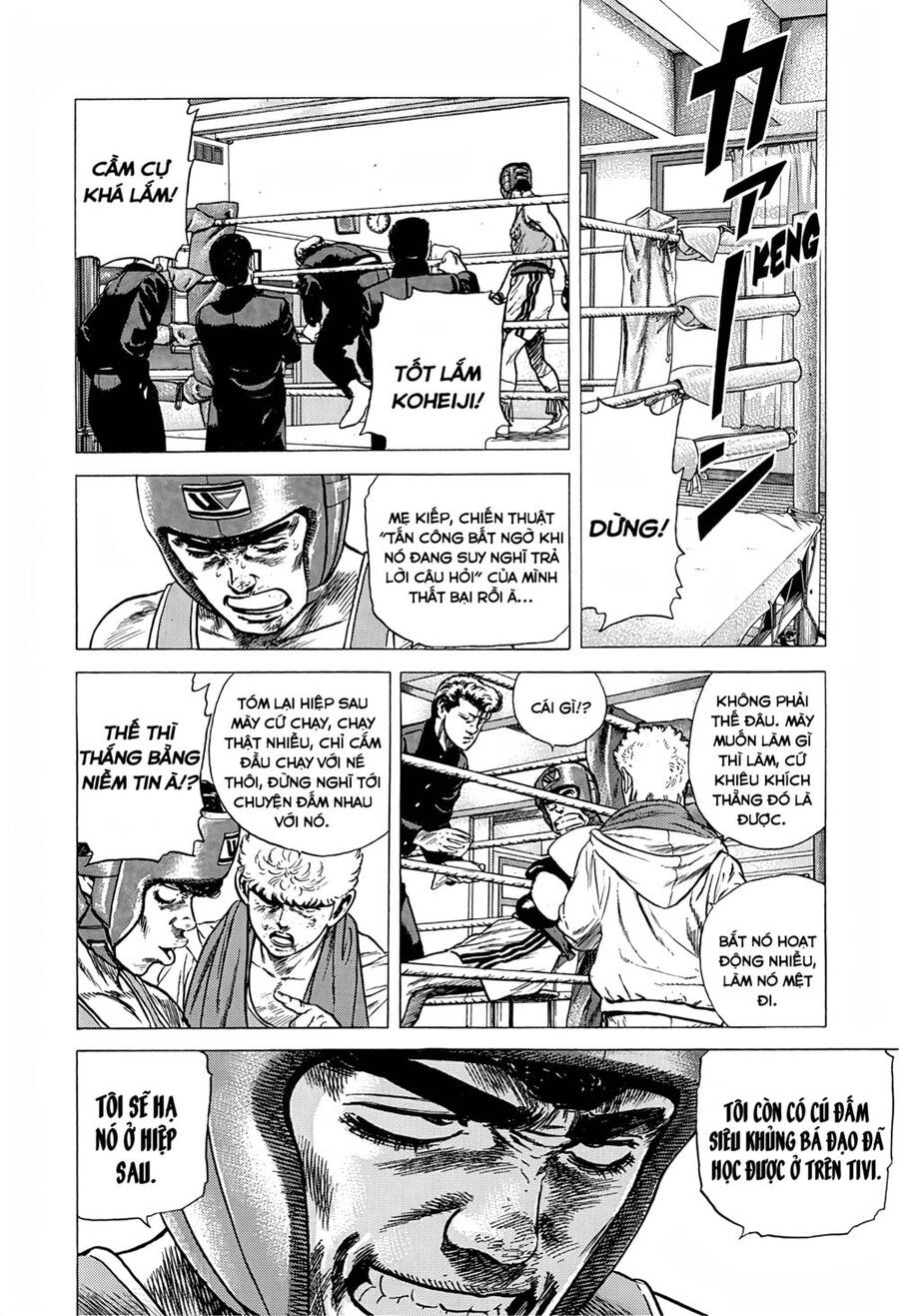 Maeda Taison Blues Chapter 223 - 11