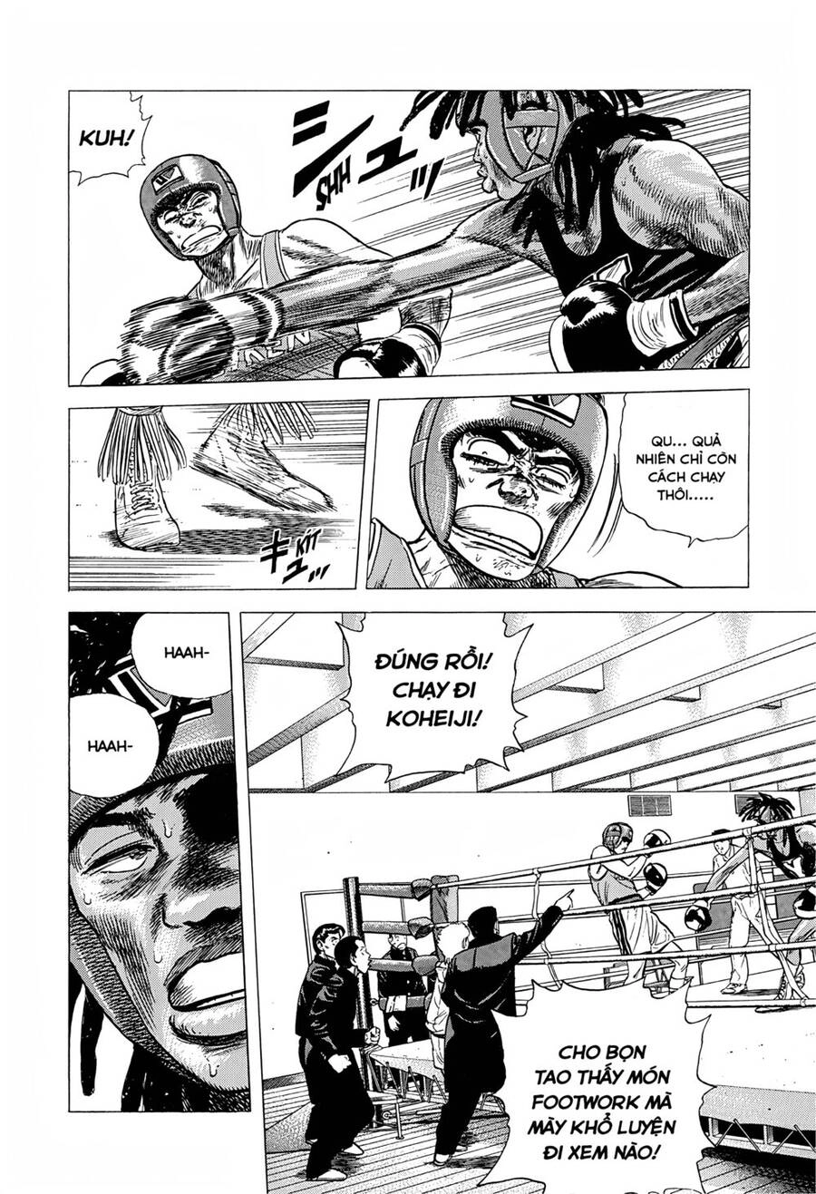 Maeda Taison Blues Chapter 223 - 15