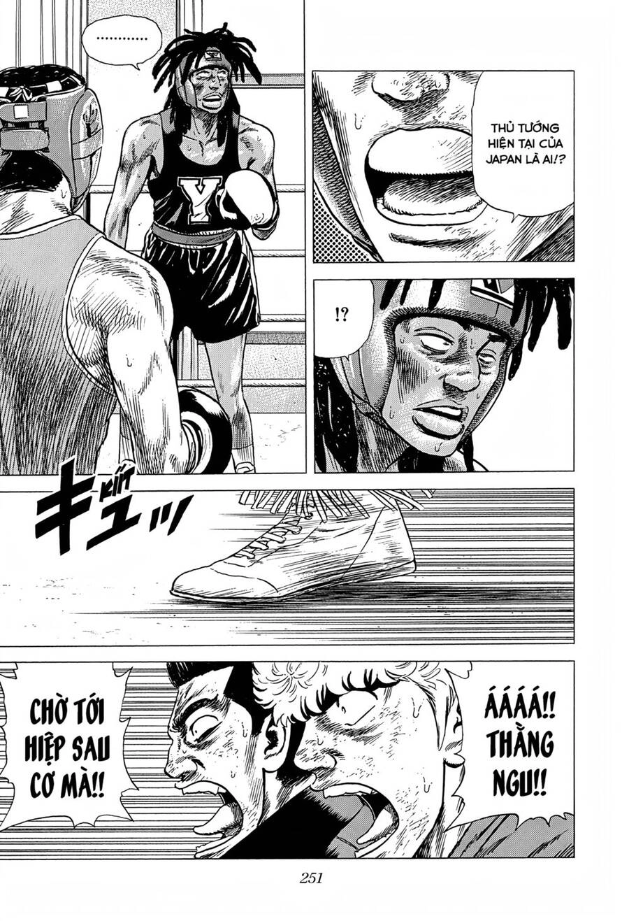 Maeda Taison Blues Chapter 223 - 18