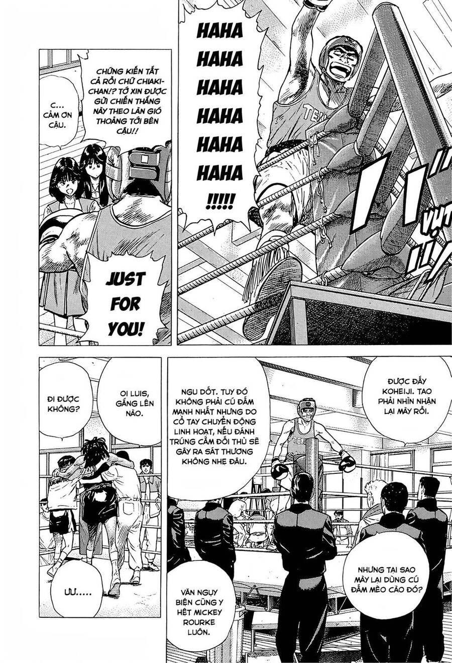 Maeda Taison Blues Chapter 224 - 4