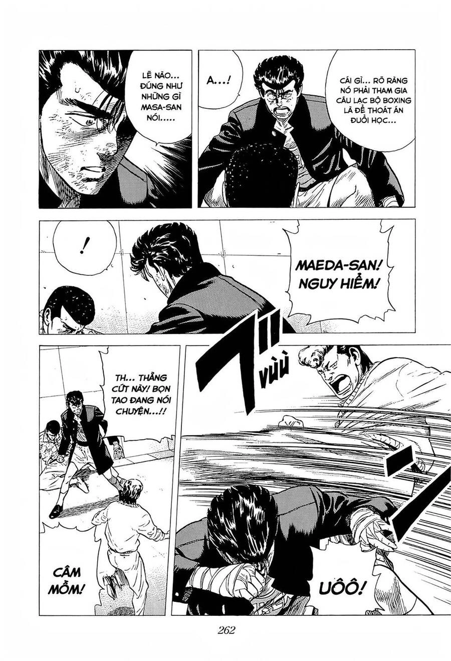 Maeda Taison Blues Chapter 224 - 10