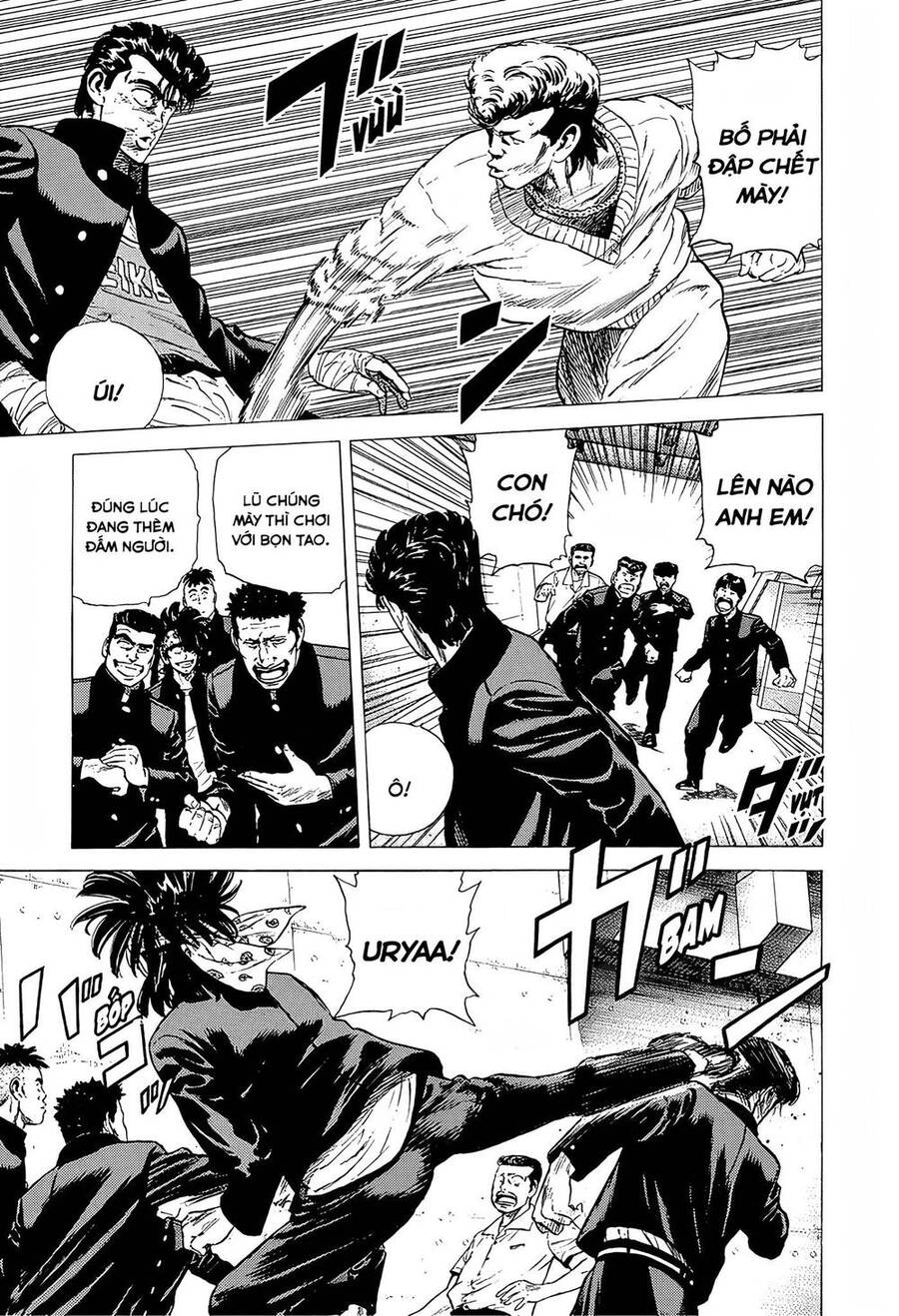 Maeda Taison Blues Chapter 224 - 11