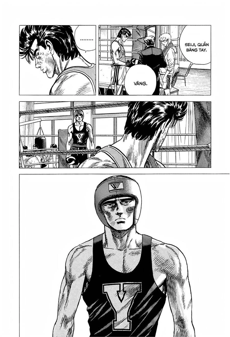 Maeda Taison Blues Chapter 224 - 16