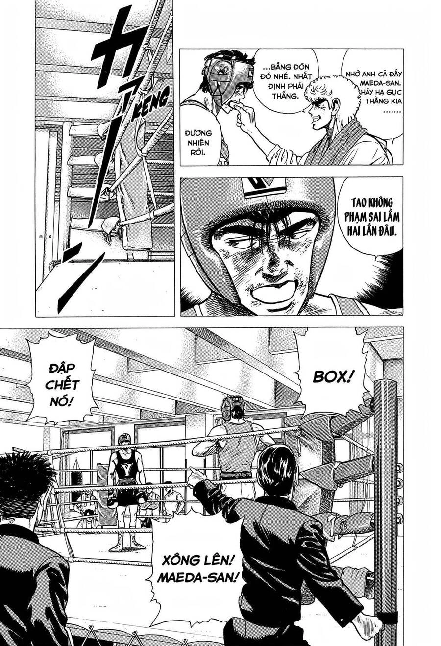 Maeda Taison Blues Chapter 225 - 8