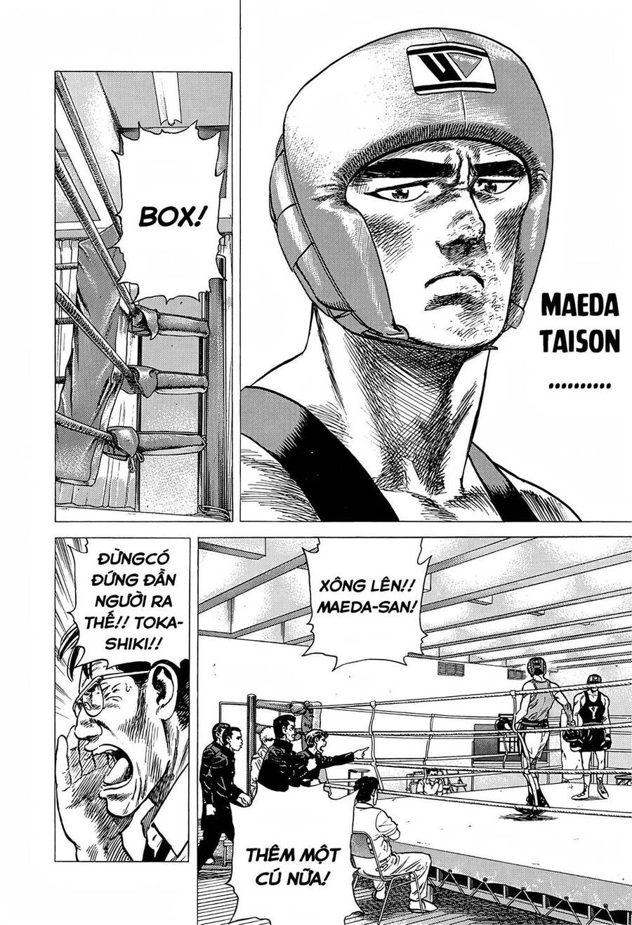 Maeda Taison Blues Chapter 225 - 19