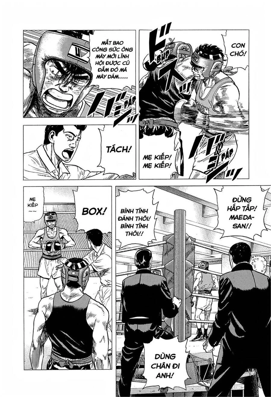 Maeda Taison Blues Chapter 226 - 10