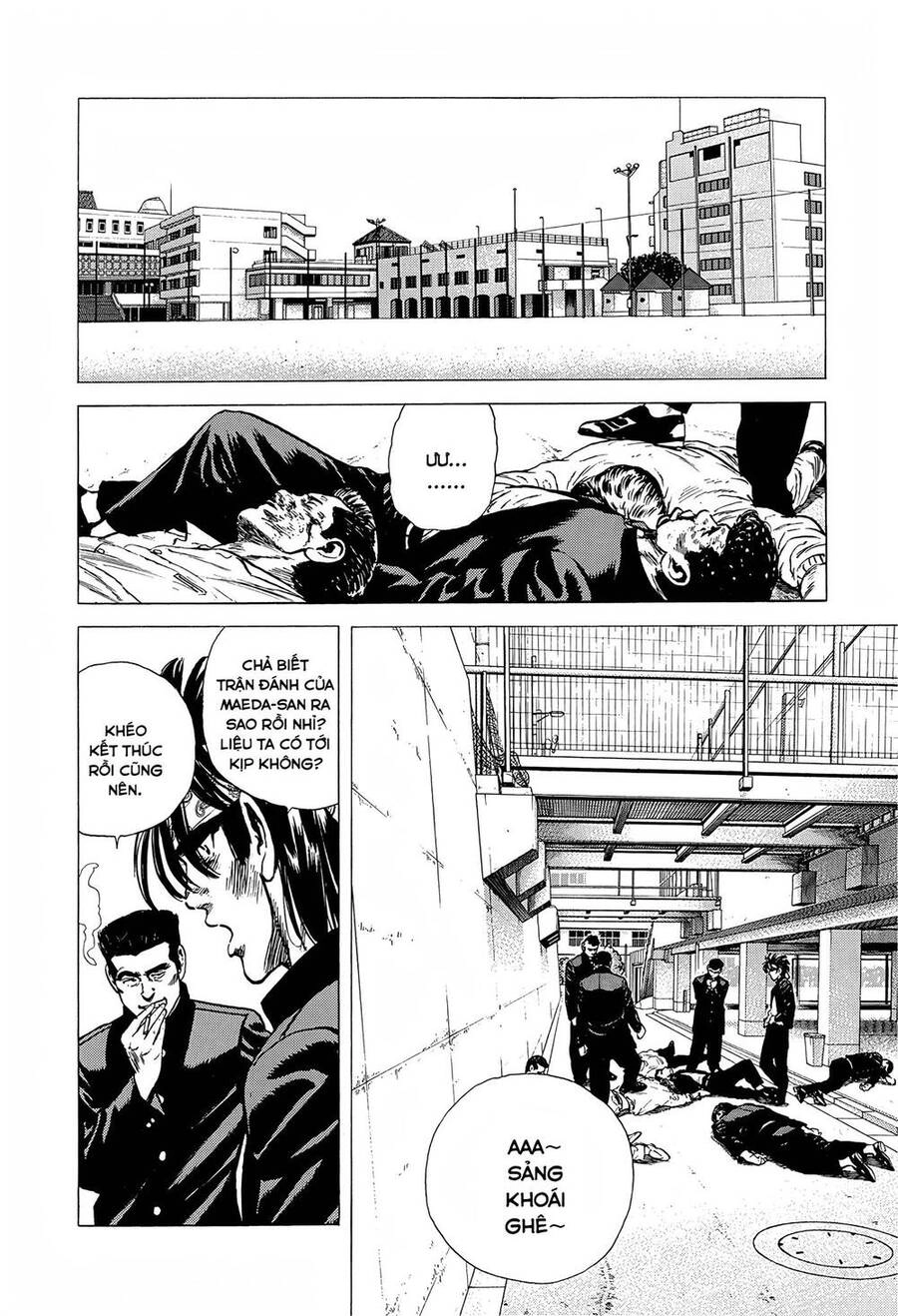 Maeda Taison Blues Chapter 226 - 14