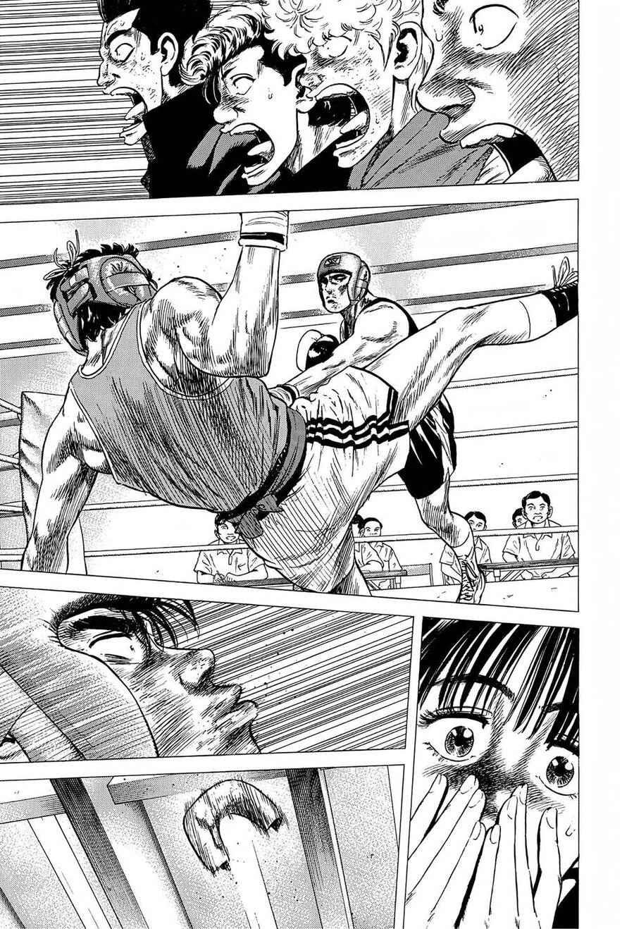 Maeda Taison Blues Chapter 226 - 21