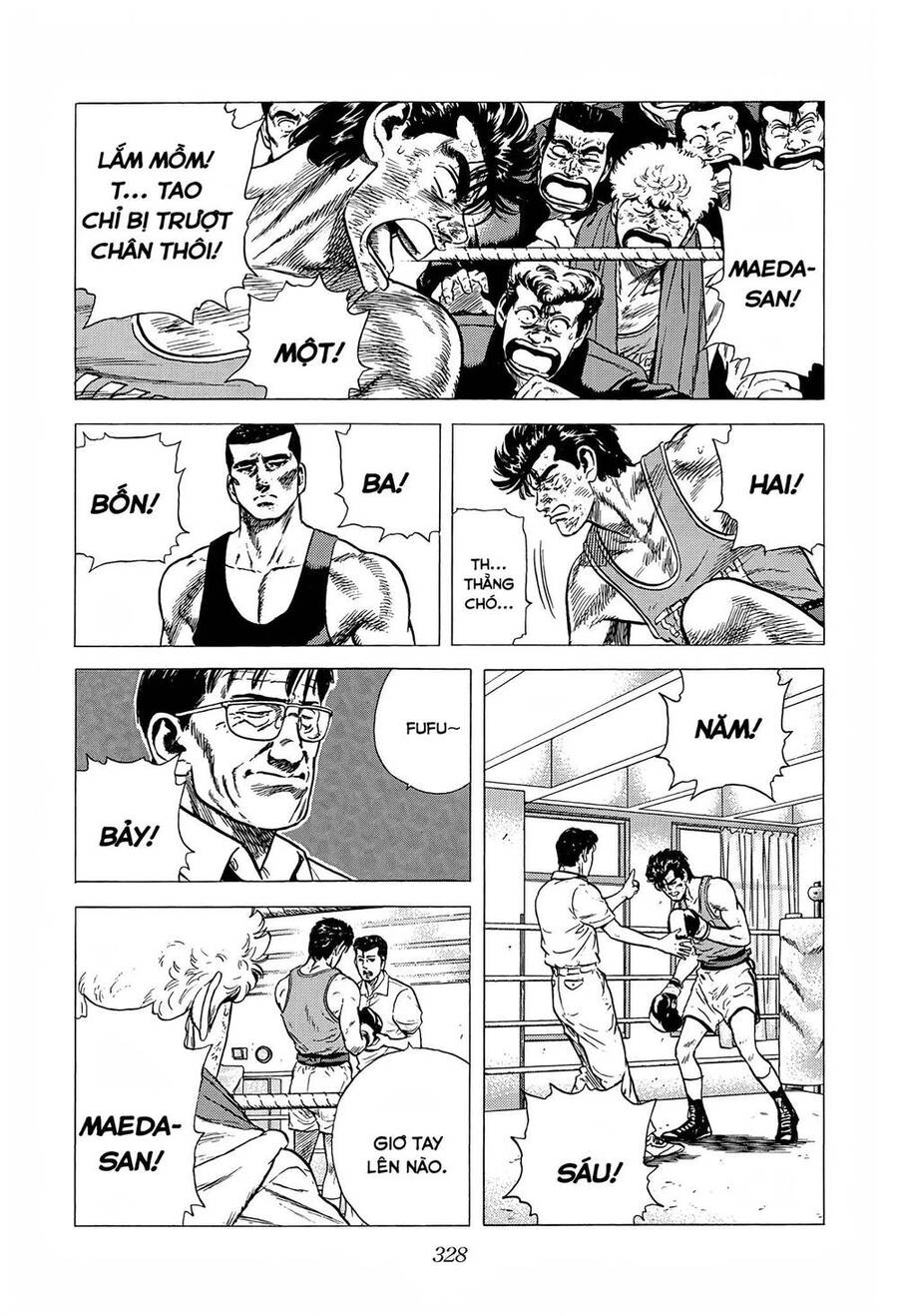 Maeda Taison Blues Chapter 227 - 16