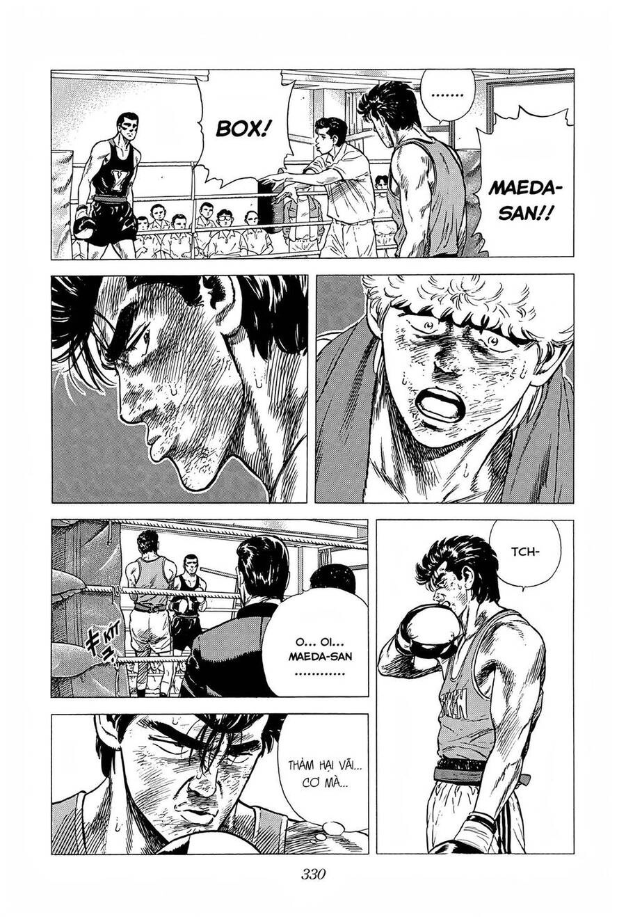 Maeda Taison Blues Chapter 227 - 18