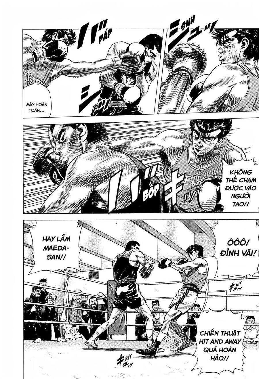 Maeda Taison Blues Chapter 228 - 8