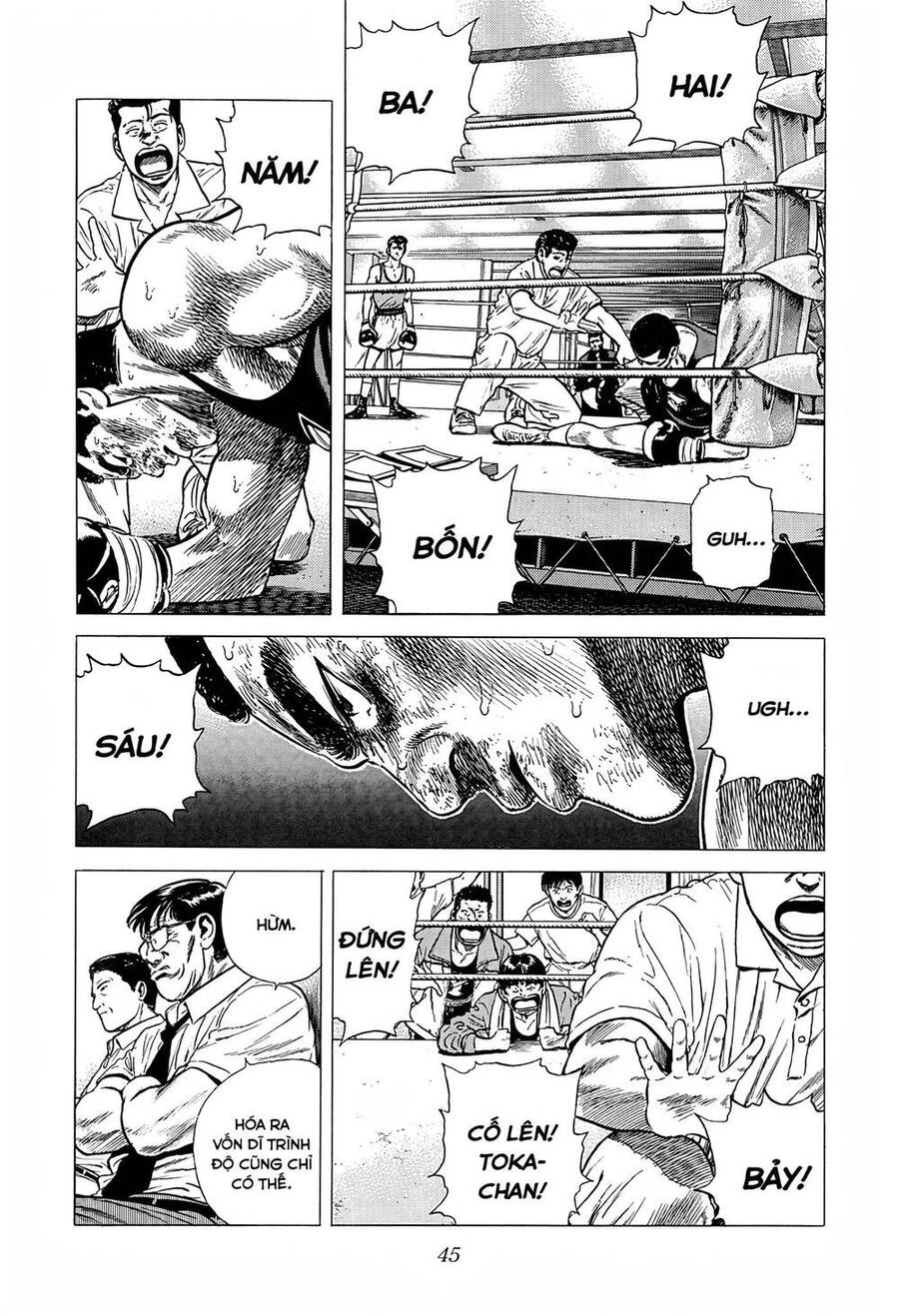 Maeda Taison Blues Chapter 230 - 3