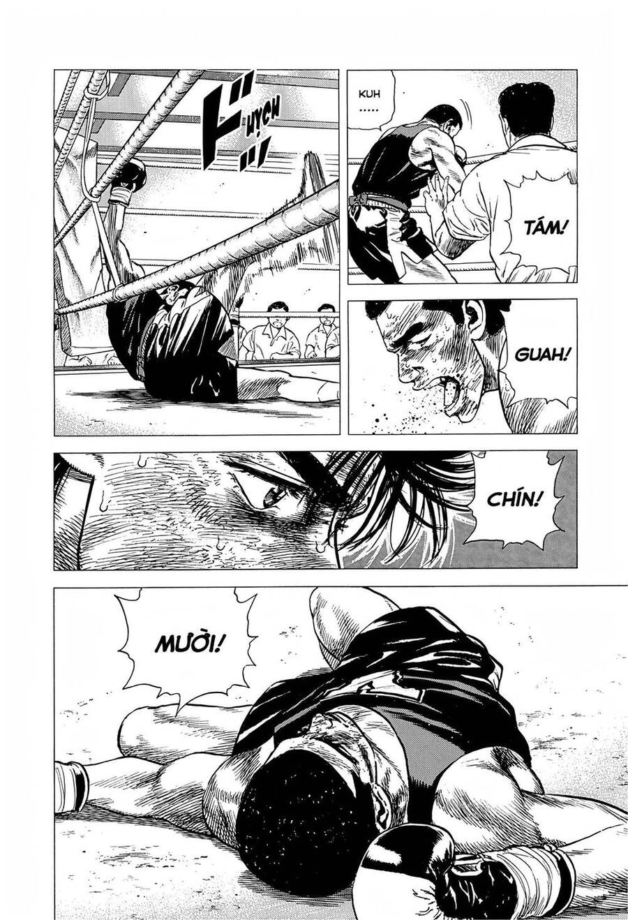 Maeda Taison Blues Chapter 230 - 4